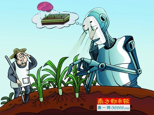 人工智能啥时候能帮我们种地?现在还在基础阶段