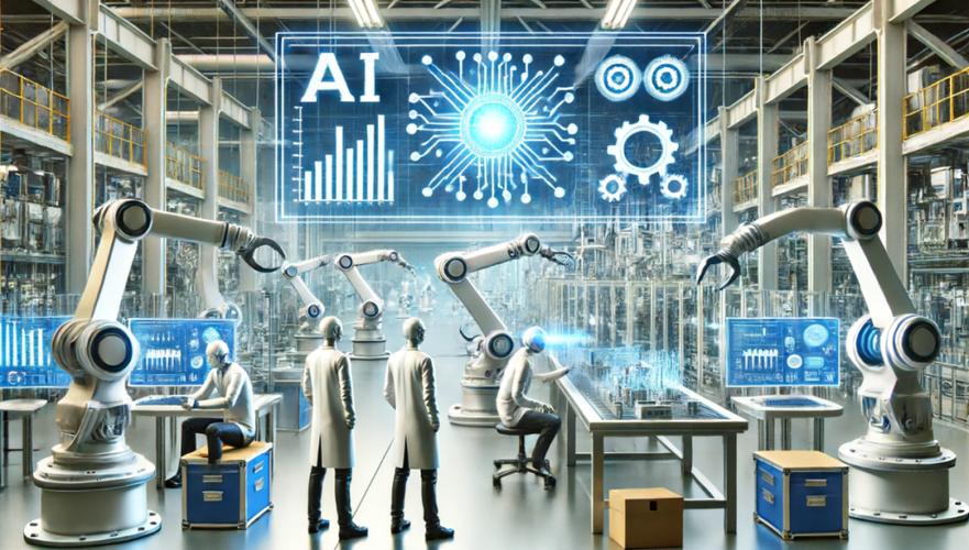 人工智能+制造业:ai视觉如何成为工厂竞争力的核心引擎?
